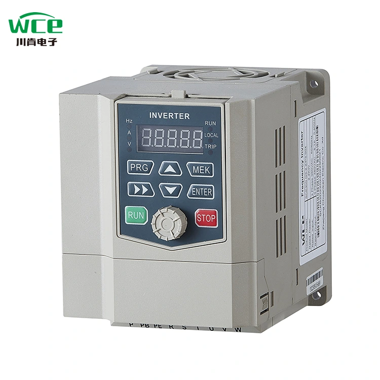 0.75kW-4KW Inverter Minicíocht VFD