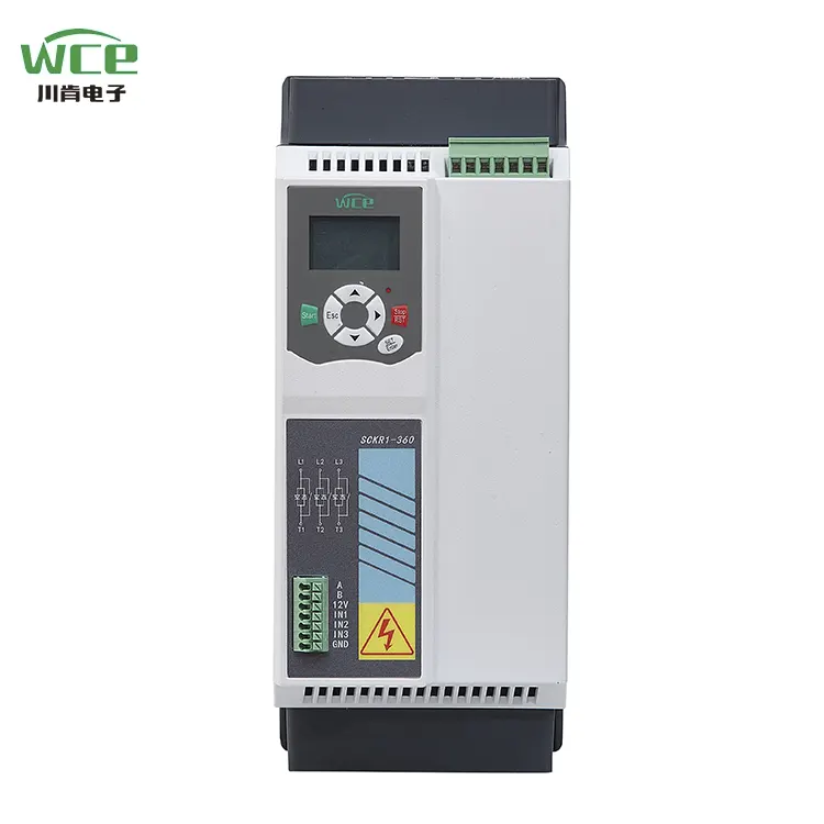 3 Chéim 220V 380V 690V 18.5kW 25hp Tógtha i Seachbhóthar Bog Bog