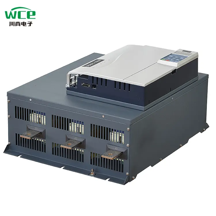 3 chéim 440V tógtha i dtosaitheoir bog seachbhóthar 160KW