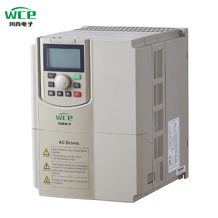 5.5kw tiomáint minicíochta athraitheach le haghaidh caidéil