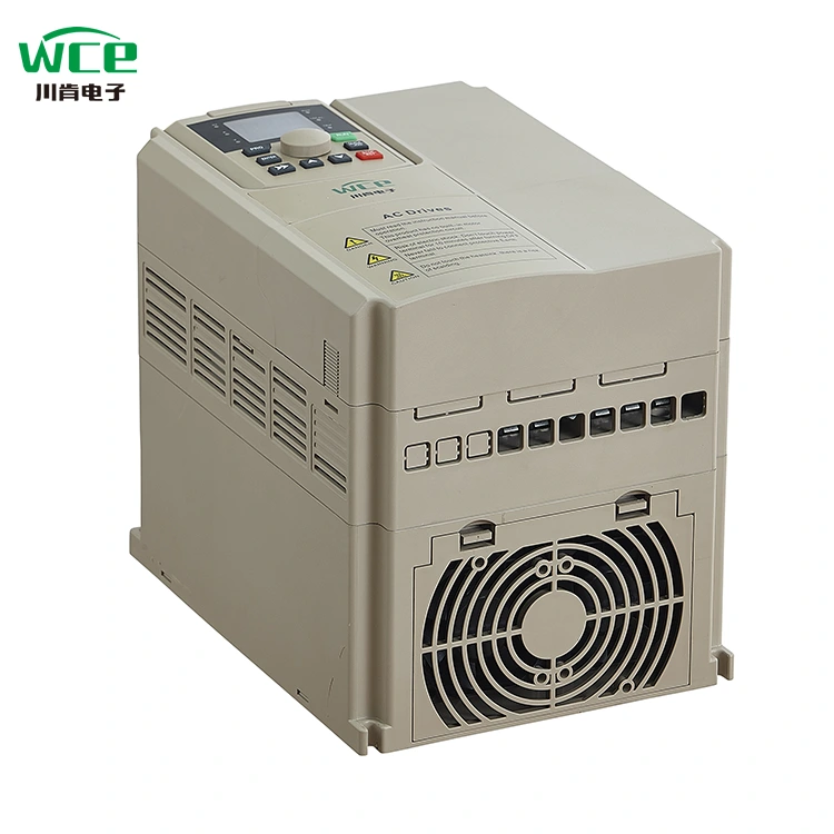7.5kw tiomáint minicíochta athraitheach le haghaidh caidéil