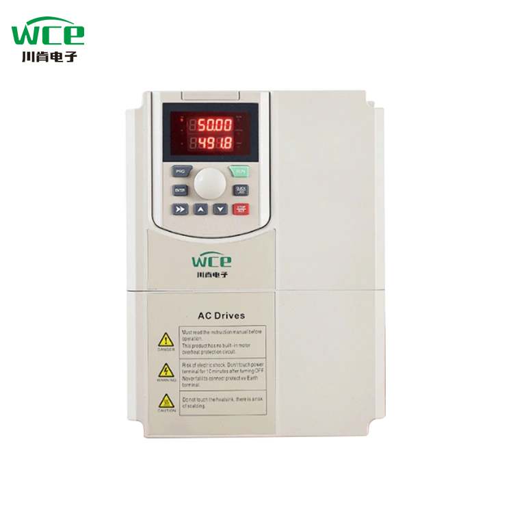 Taispeántas faoi stiúir AC Drive VFD