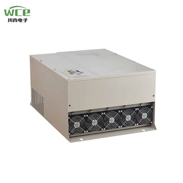 Tiomáint 90kw VFD AC le haghaidh Crusher